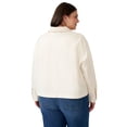 thumbnail image 8 of Edited by Hunter McGrady Women's Cropped Chore Jacket, 8 of 11