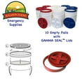 thumbnail image 2 of Augason Farms Storage Pails (10 pk.), 2 of 2
