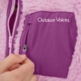 thumbnail image 5 of Outdoor Voices Girls Fleece Jacket, 5 of 10