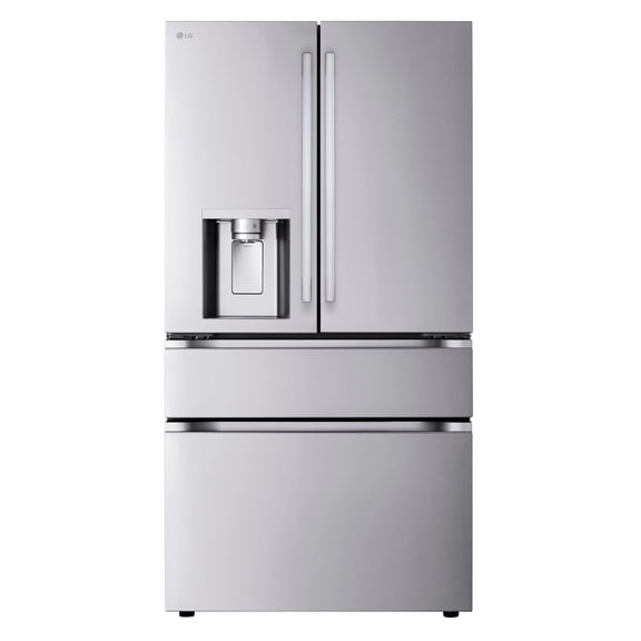 LG 29 cu.ft. 4-Door French Door Refrigerator w/Full Convert Drawer & Dual Ice makers