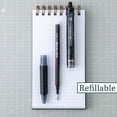 thumbnail image 4 of Pilot FriXion Clicker Pens, Fine Point, 0.7mm, Black Ink, 12 Count, 4 of 4