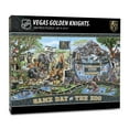 thumbnail image 1 of YouTheFan NHL Game Day At The Zoo 500pc Puzzle, Assorted Teams, 1 of 3