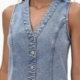 thumbnail image 4 of Frye Women's Denim Mini Dress, 4 of 6