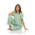 thumbnail image 4 of Flora Nikrooz 2-Piece Short Sleeve and Capri Pajama Set, 4 of 8