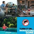 thumbnail image 9 of Thermacell Patio Shield Mosquito Repeller, Bonus Pack with 48 Hours of Mosquito Protection, Choose Color, 9 of 17