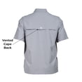 thumbnail image 5 of Habit Men's Short Sleeve 50+ UPF Fishing Shirt, 5 of 8