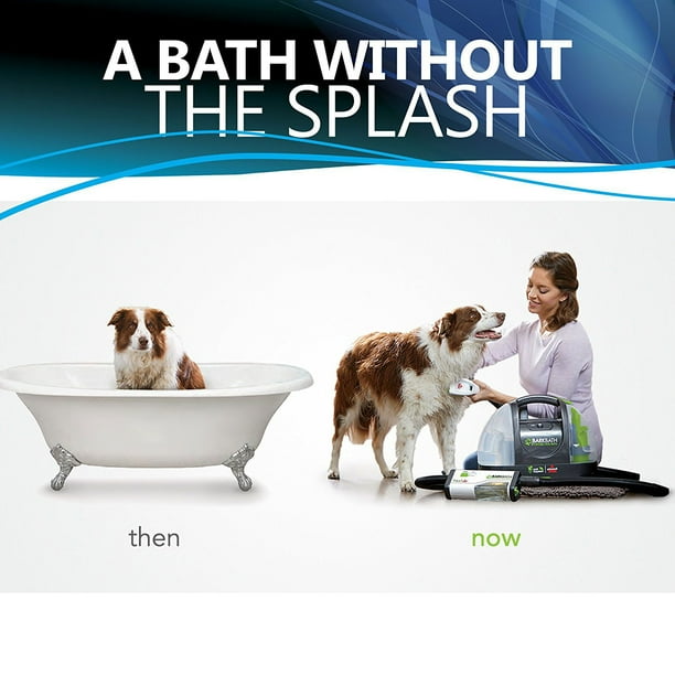 Bissell BARKBATH Portable Dog Pet Bathing System, 1844W