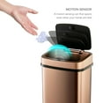 thumbnail image 2 of Nine Stars 3.2g Motion Sensor Trash Can, Assorted Colors, 2 of 7