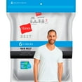thumbnail image 1 of Hanes Men's 6-Pack Best V-Neck T-Shirt, 1 of 4