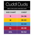 thumbnail image 5 of Cuddl Duds Men's ClimateCore® Baselayer Long Sleeve Crew, 5 of 6