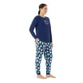 thumbnail image 2 of Member's Mark Family Sleep Women's 2-Piece Pajama Set, 2 of 8