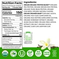 thumbnail image 4 of Orgain Organic 21g Plant-Based Protein Powder, Vanilla Bean 2.74 lbs., 4 of 9