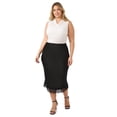thumbnail image 8 of Edited by Maren Morris Women's Maxi Slip Skirt, 8 of 11