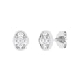 thumbnail image 1 of Lab Created Diamond Earrings in 14K Gold, 1 of 7