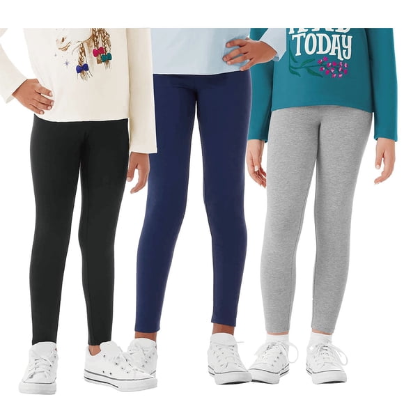 Member's Mark Girls 3-Pack Legging