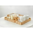 thumbnail image 16 of We Think Storage Resin Rattan Storage Bin with Handle, Set of 3, 16 of 16