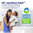 thumbnail image 6 of all Liquid Laundry Detergent, Sensitive Fresh, 208 Ounce, 166 Loads, 6 of 9