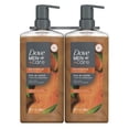 thumbnail image 1 of Dove Men+Care Sandalwood Body Wash, 26 fl. oz., 2 pk., 1 of 5