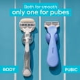 thumbnail image 7 of Venus Intimate Women's Razor, Handle, 8 Cartridges + Shower Holder, 7 of 9