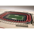 thumbnail image 3 of YouTheFan NFL 17" x 13" 5-Layer Stadium View 3D Wall Art, 3 of 5