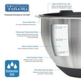 thumbnail image 9 of Viking 10-Piece Stainless Steel Mixing, Prep and Serving Bowl Set, 9 of 11