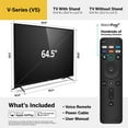 thumbnail image 5 of VIZIO 65" Class V-Series 4K High Dynamic Range SMART TV - V655-J, 5 of 23