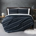 thumbnail image 1 of Vince Camuto 3pc  Comforter Set  with Bonus Tote, Assorted Sizes and Designs, 1 of 7