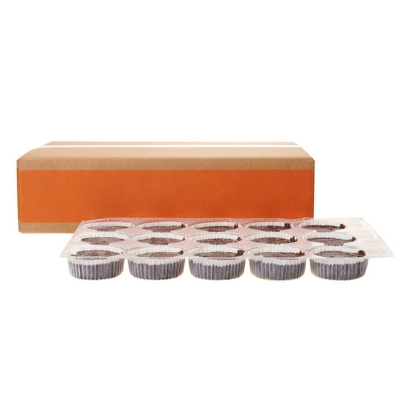 Member's Mark Double Chocolate Muffins, Frozen, Case, 60 ct.