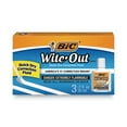 thumbnail image 1 of BIC Wite-Out Quick Dry Correction Fluid, 20 ml Bottle, White, 3pk., 1 of 5