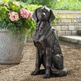 thumbnail image 1 of Member's Mark Sitting Golden Retriever Dog Statue, 1 of 2
