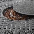 thumbnail image 3 of Member's Mark Hastings Fire Chat Set with Sunbrella Fabric, 4pc, 3 of 7