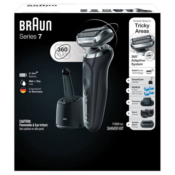 Braun Series 7 7089cc Electric Razor Shaver Kit - Samsclub.com