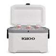thumbnail image 14 of Igloo 54 QT Marine Ultra Ice Chest Cooler, White and Gray, 14 of 14