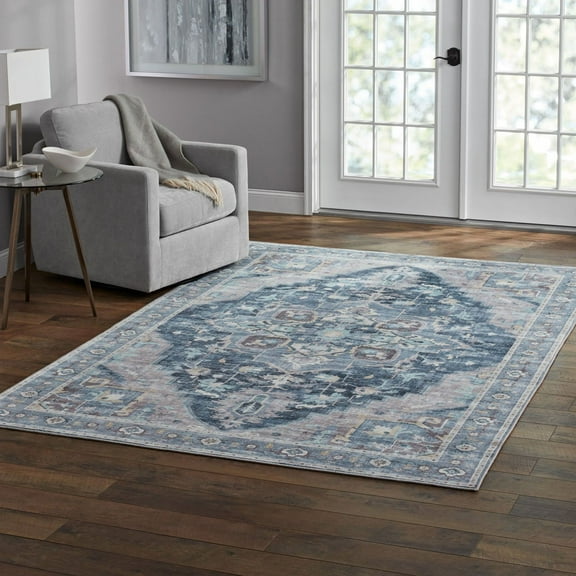 Member's Mark Everwash Washable Area Rug, 6'6"x 9'6"