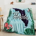 thumbnail image 5 of Regional Throw Blanket 60" x 70", Assorted States, 5 of 6