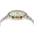 thumbnail image 2 of Versace Men's Hellenyium Chronograph Two-Tone Bracelet Watch, 44mm, 2 of 4