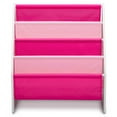 thumbnail image 7 of Delta Children Sling Book Rack Bookshelf for Kids, Assorted Colors, 7 of 8