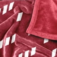 thumbnail image 5 of Logo Brands Louisiana Monroe Warhawks 60"x70" Super Plush Blanket, 5 of 7