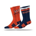 thumbnail image 1 of Virginia Cavaliers Adult 2-Pack Crew Socks, 1 of 1
