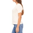 thumbnail image 2 of Vince Camuto Women's Puff Sleeve Rib Top, 2 of 4