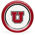 thumbnail image 1 of Collegiate Round Paper Plates, 10", 85 ct., Choose Your Team, 1 of 6