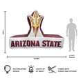 thumbnail image 4 of Logo Brands Arizona State Sun Devils Pre-Lit 7’x10’ Team Inflatable, 4 of 6