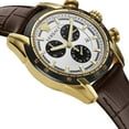 thumbnail image 3 of Versace V-Ray Brown Leather Watch, 44mm, 3 of 4