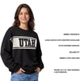thumbnail image 3 of State of Mine Women's Banner State Sweatshirt, 3 of 6