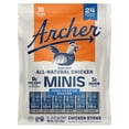 thumbnail image 1 of Archer Oven-Roasted Chicken Mini Sticks, 0.5 oz., 24 ct., 1 of 6