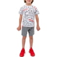 thumbnail image 6 of Skechers Toddler Boys 4 Piece Tees & Shorts, 6 of 9