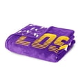 thumbnail image 4 of Logo Brands Los Angeles Lakers 60"x70" Super Plush Blanket, 4 of 7