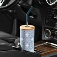 thumbnail image 4 of Member's Mark 24-oz Stainless Steel Insulated Tumblers With Wood Lids And Stainless Steel Straws, Assorted Colors 2 pk., 4 of 6