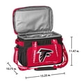 thumbnail image 5 of Logo Brands Atlanta Falcons 36 Can Cooler, 5 of 6