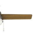 thumbnail image 3 of Hunter 52" Aker Indoor Rated Ceiling Fan with LED Light Kit and Pull Chain, Assorted Colors, 3 of 8